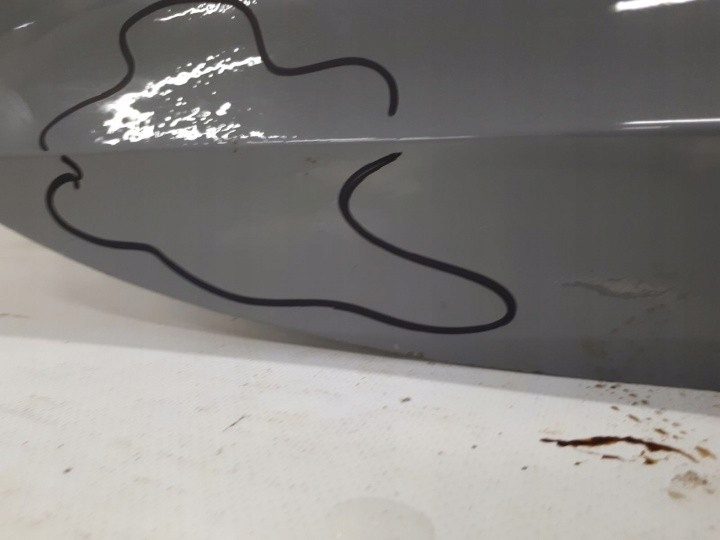 фото №4, Kia stinger 2017 двері праве задня