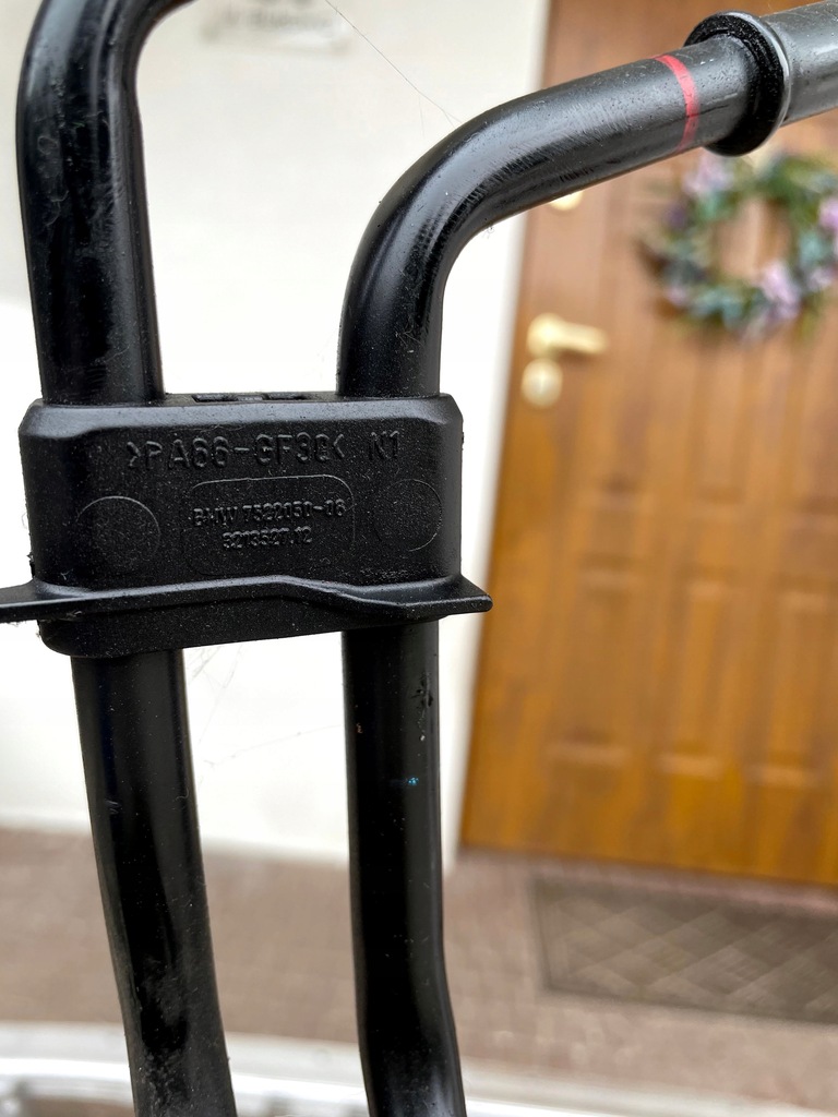 фото №1, Bmw радиатор усилителя 7522050