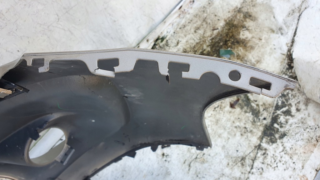 Бампер перед citroen c3 2 09- оригинал Оригинал