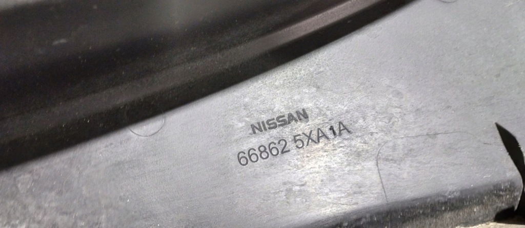 Жабо mercedes x-klasa w470 x470 668625xa1a в Україні