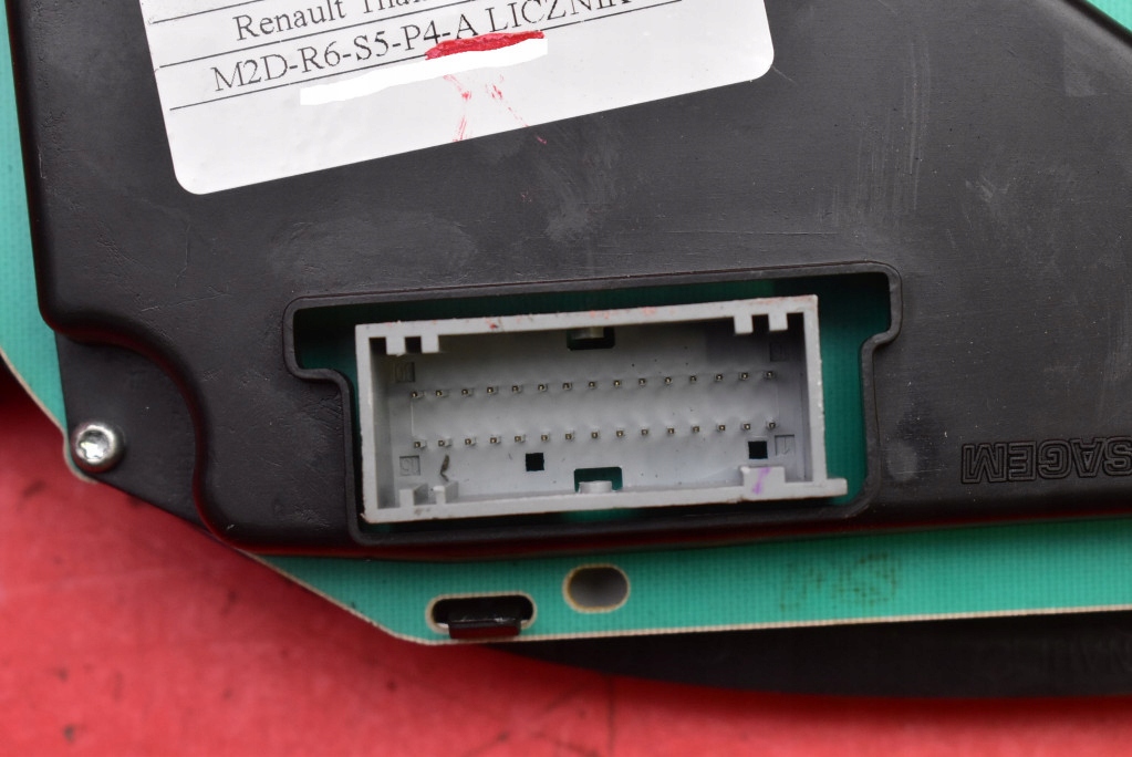 фото №10, Лічильник прилади eu p8200748172 renault thalia 2 ii 1.2 16v 75 km 08-12