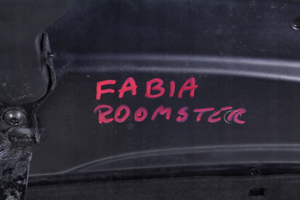 фото №6, Капот skoda fabia ii roomster