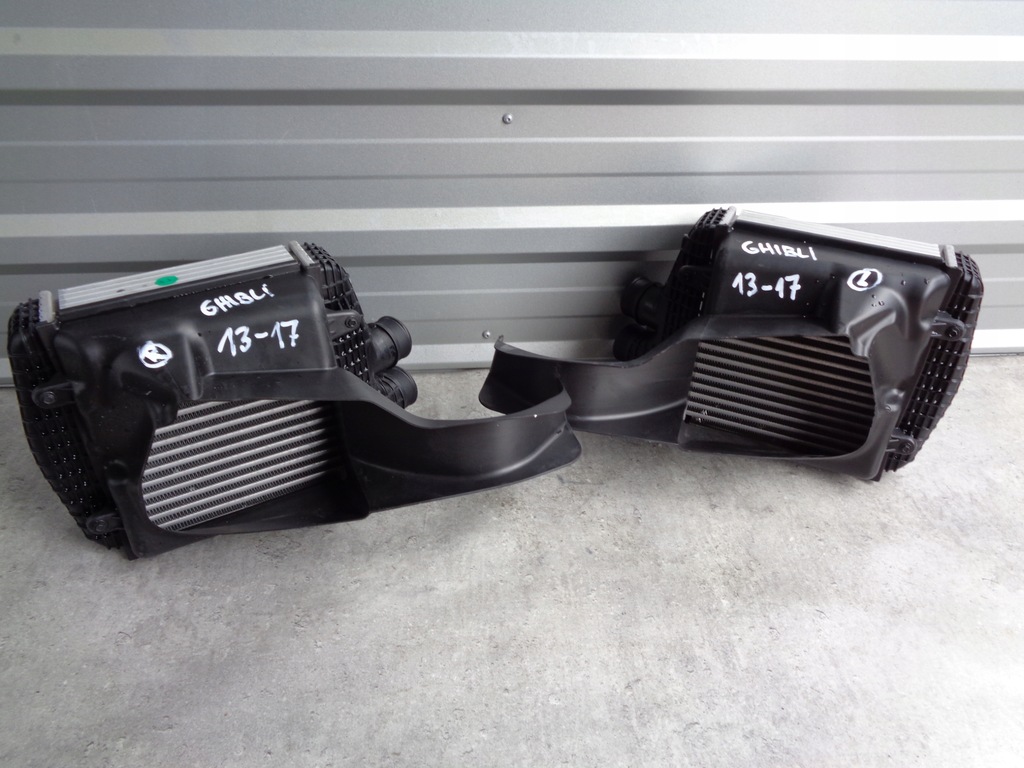 фото №1, Maserati ghibli 13-17 интеркулер левый