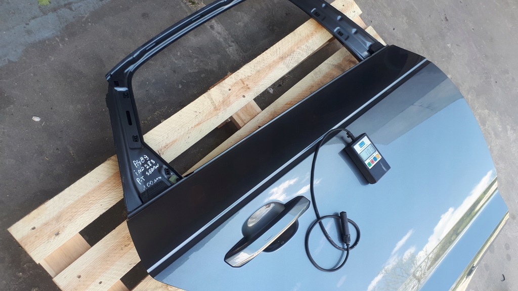 фото №16, A4 b9 8w s4 двері праве правий задня задні sedan lx7r