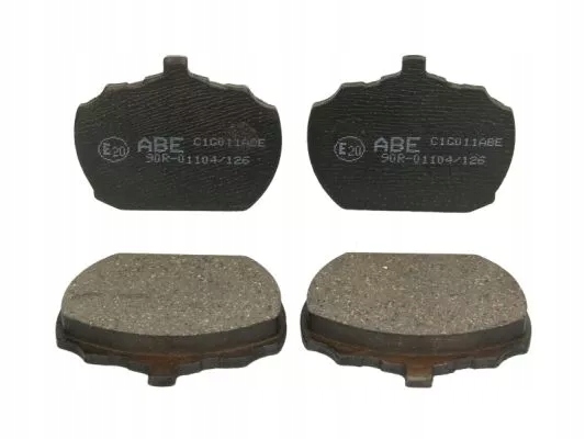 фото №1, Гальмівна колодка гальмівний kpl. перед ford transit