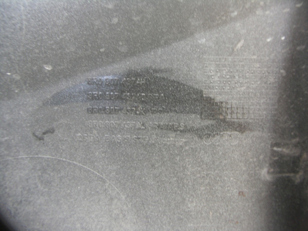 фото №11, Audi q5 8r0 lift 12 - 15 - бампер перед передний решётка радиатора