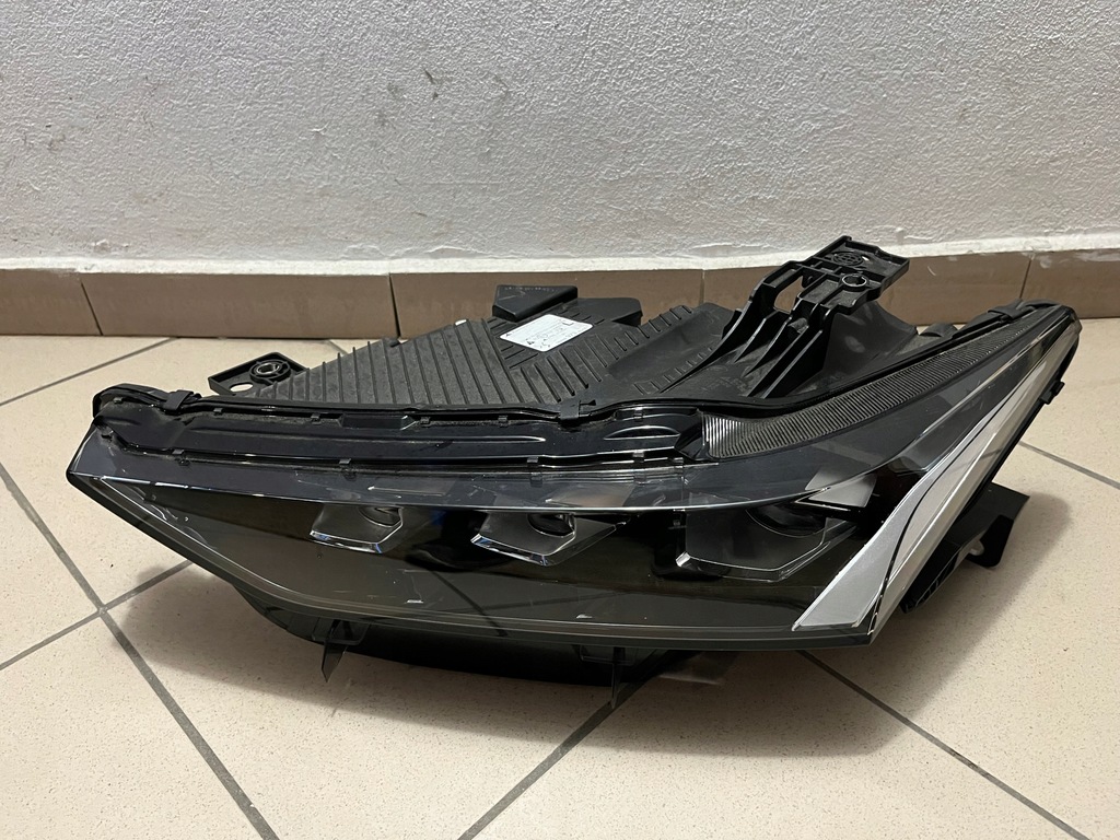 фото №1, Citroen ds4 ds-4 crossback full led matrix uk лампа передняя перед левая