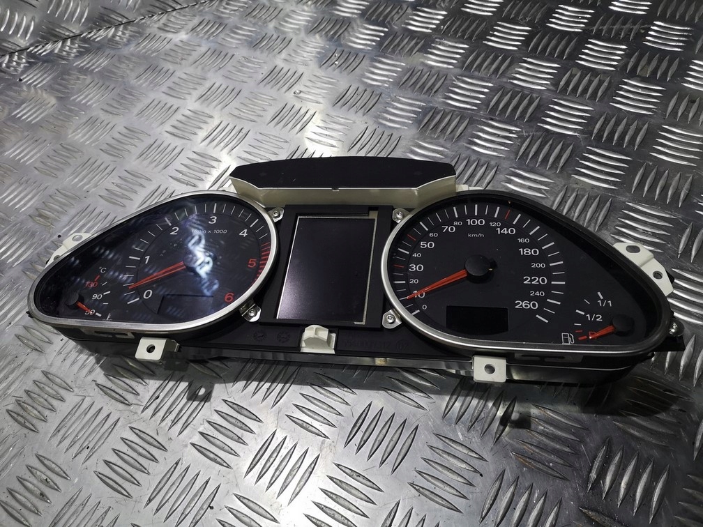 фото №1, Audi a6 c6 лічильник приладова панель 2.7tdi 4f0920931b