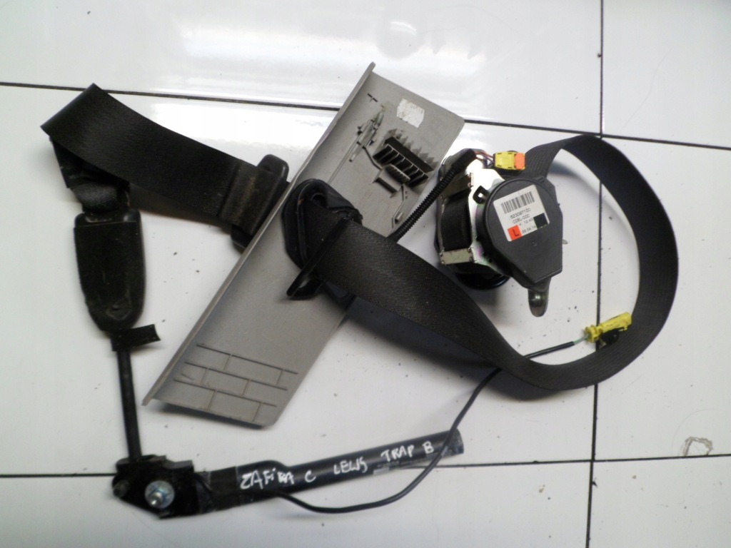 фото №1, Opel zafira c pas безопасности левый 623097100