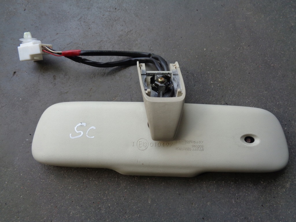 фото №4, Дзеркало заднього виду внутрішнє lexus sc ii sc430