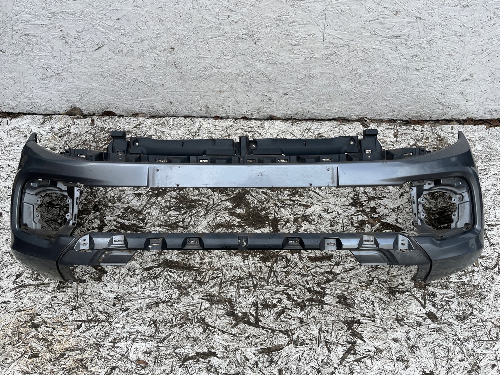 фото №1, Бампер перед передній fiat fullback