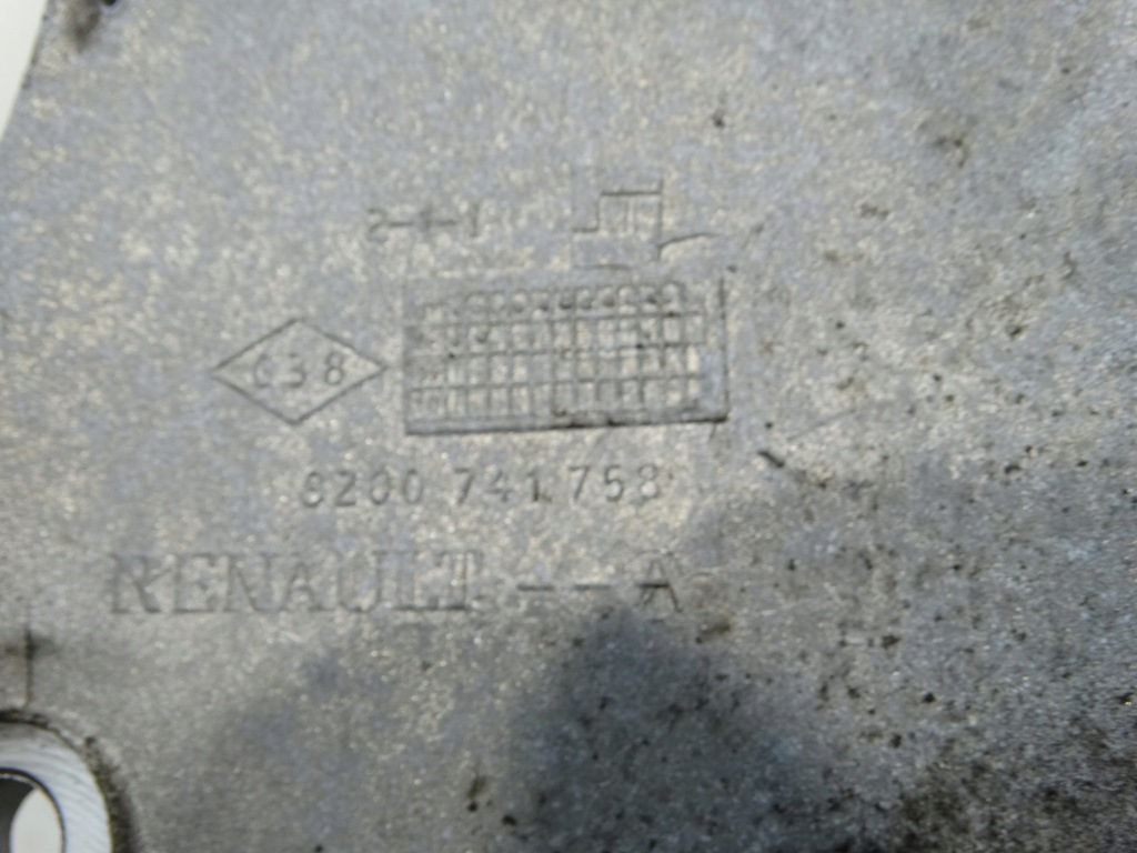 фото №10, Кронштейн двигателя renault laguna iii 8200741758