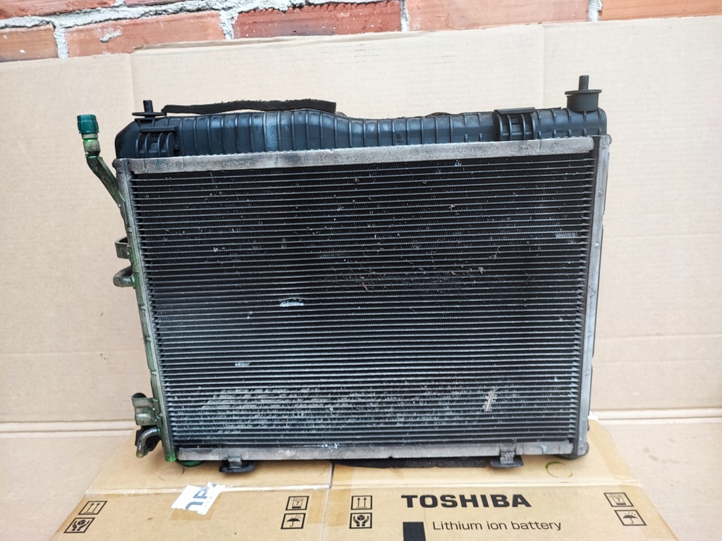 фото №9, Ford ecosport 2 ii 1.0 ecoboost радіатор вентилятор wody кондиціонера