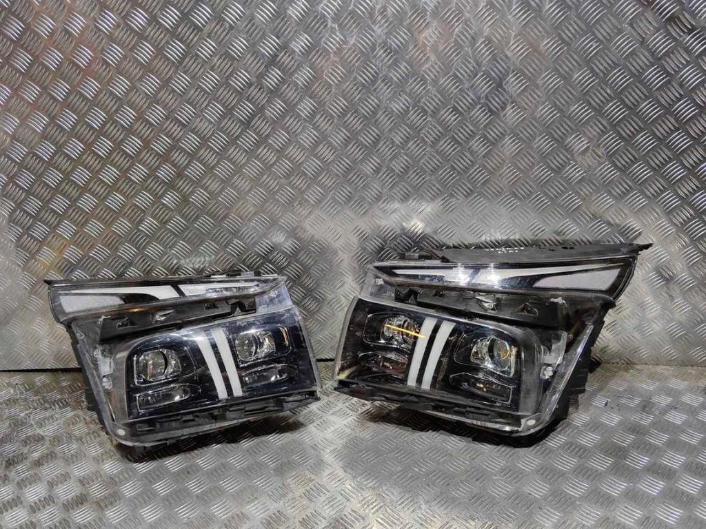 фото №1, Лампа левая hyundai santa fe iv 4 lift 21- full led