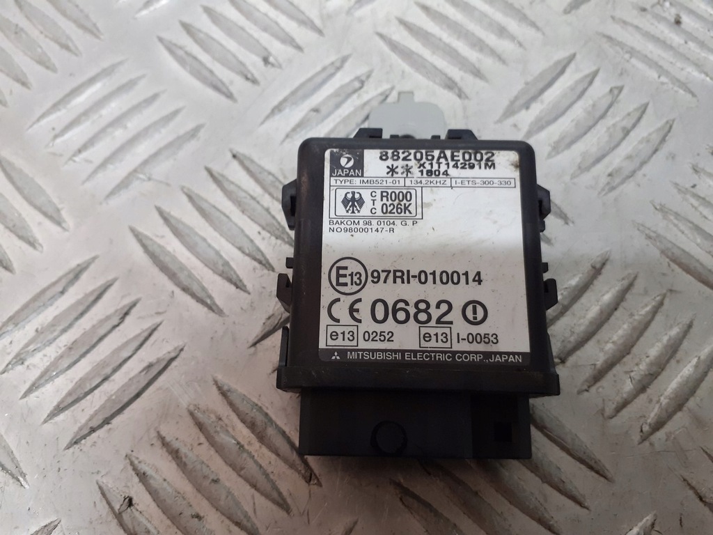 фото №1, Модуль иммобилайзер subaru forester