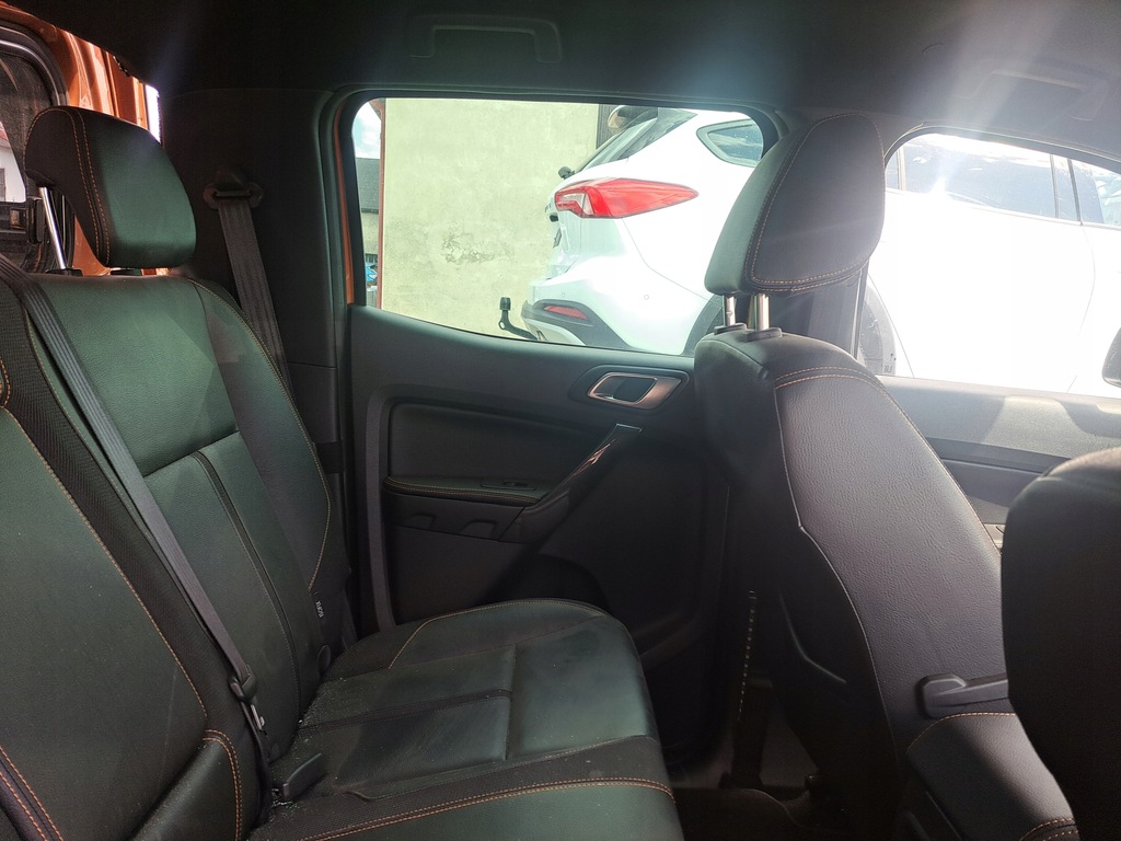 фото №7, Ford ranger 2021 wildtrak середина kompletny сиденья podsófitka консоль