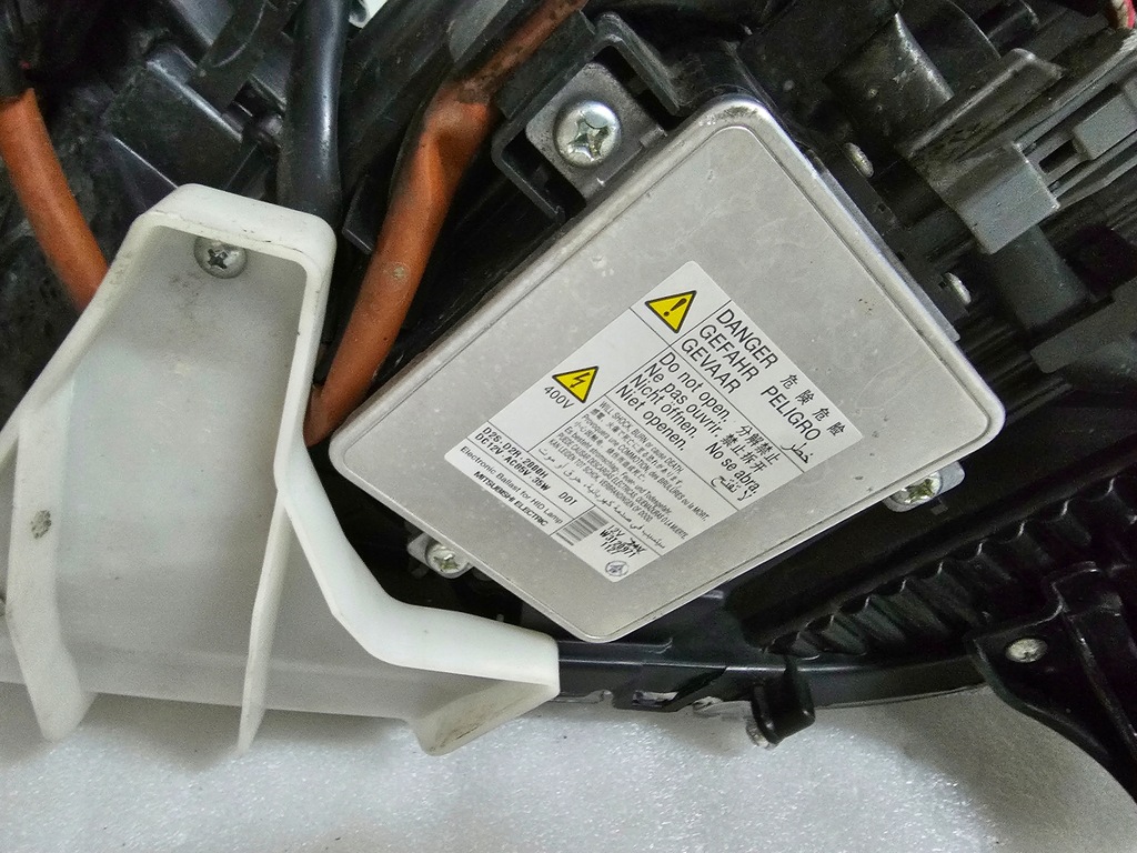 фото №8, Лампа передняя правая peugeot 4007 ксенон