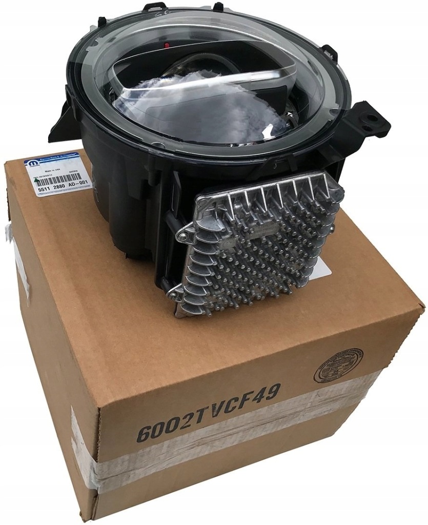 фото №4, Фара правый wrangler лампа gladiator 55112880