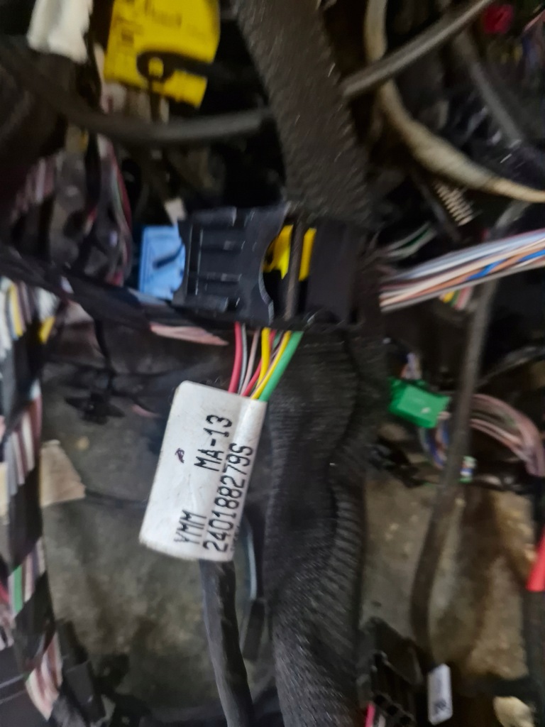 фото №5, 240188279s електропроводка салону megane iv