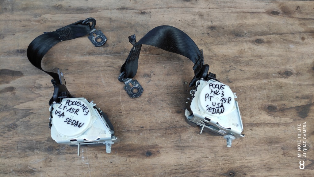 Купити Focus mk3 америка ремінь безпеки правий задні 15rok!