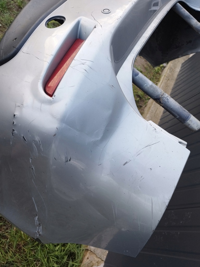 фото №6, Бампер задняя задний mitsubishi galant fortis 2007-