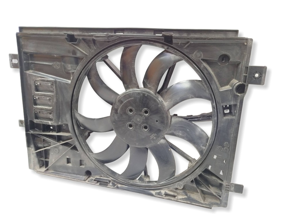 фото №11, C49460-103 корпус вентилятора радіатора 1.5 hdi citroen c5 aircross 19'