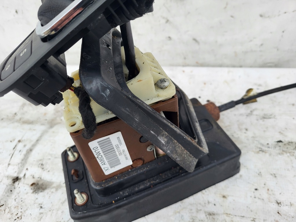 фото №6, Чохол ручка домкрат передач citroen c5 x7 автоматична коробка передач