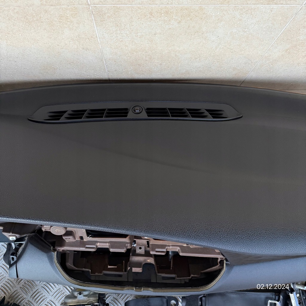 фото №4, Панель приладів комплектна подушка безпеки консоль ремені панель приладів alfa romeo giulia 2016 rok