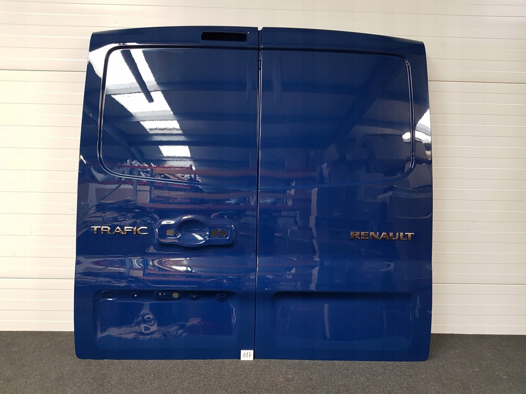 фото №1, Двері задні ліва праве комплект renault trafic iv