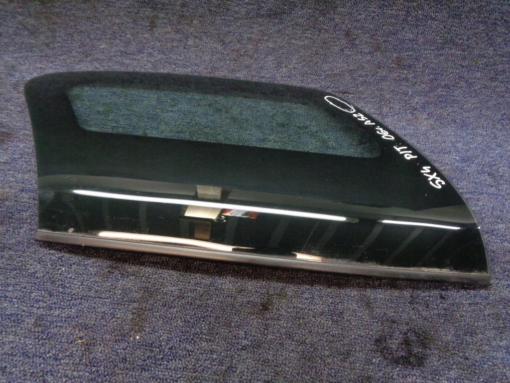 фото №6, Стекло кузовная fiat sedici suzuki sx4 правая задняя 06r. as2