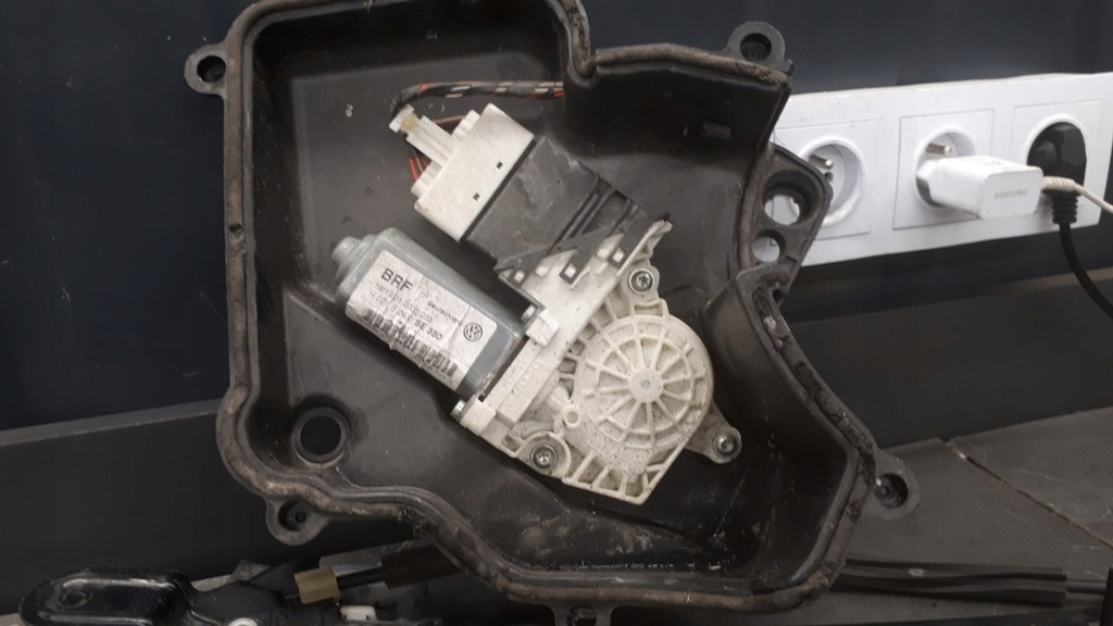 фото №12, 1p0839401a механизм подъёма стекло левый задняя seat leon ii