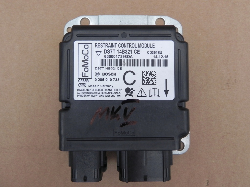 фото №1, Ford mondeo mk5 fusion usa модуль подушок подушка безпеки czysty