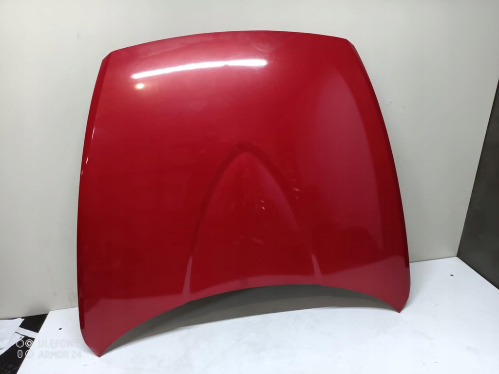 фото №4, Капот mazda rx-8 czerwona колір 27a rx8 кришка двигуна