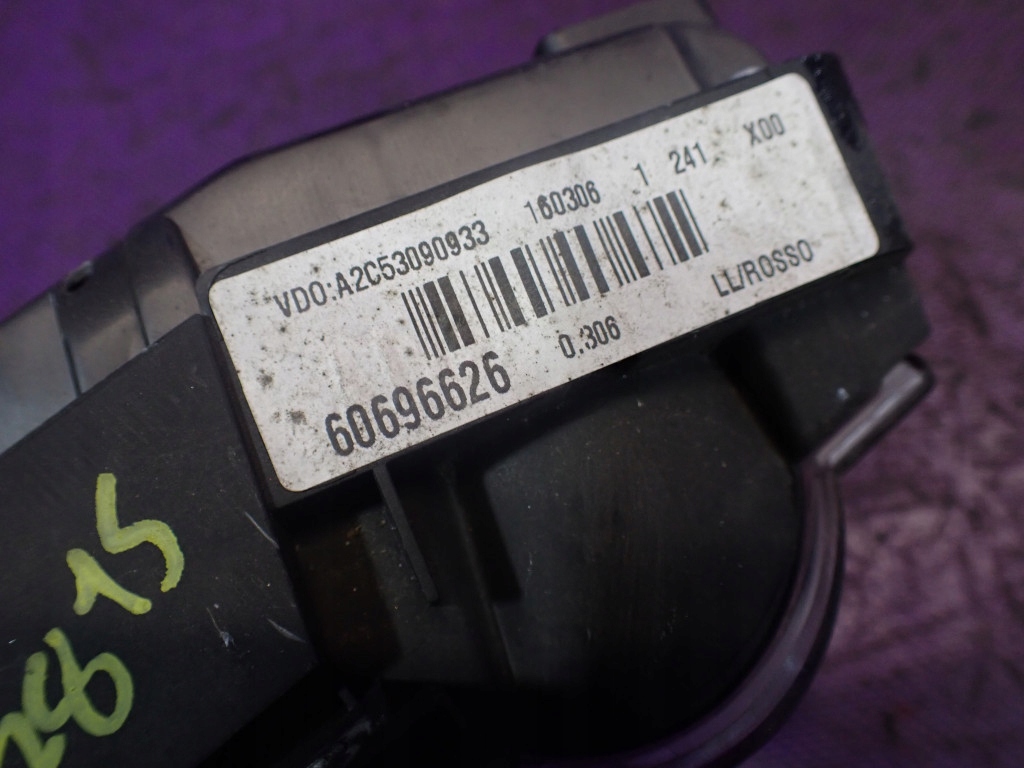 фото №11, Alfa romeo 159 05-11 1.9 jtdm лічильник прилади 60696626 215400km