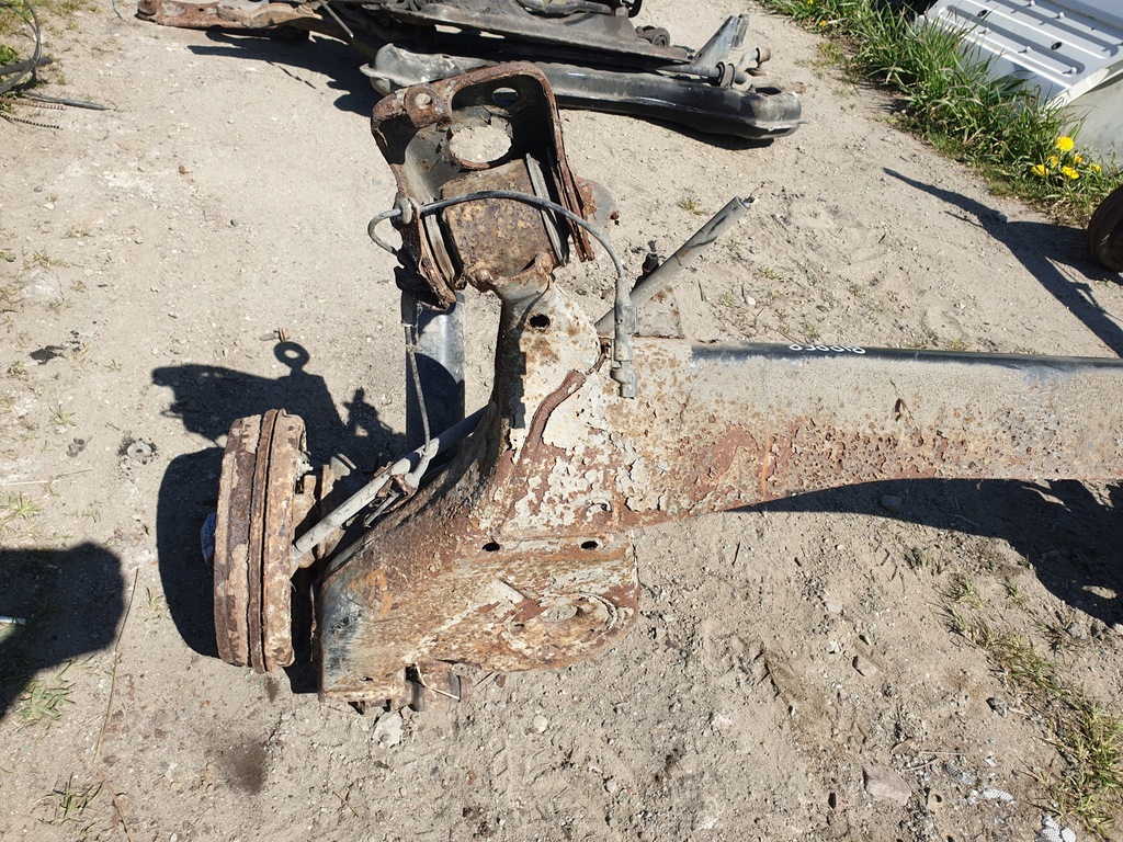 фото №6, Балка задня oś підвіска задня peugeot bipper