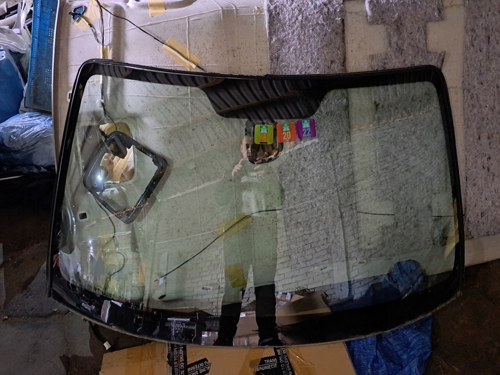 фото №1, Скло передня лобове subaru legacy iv 09r