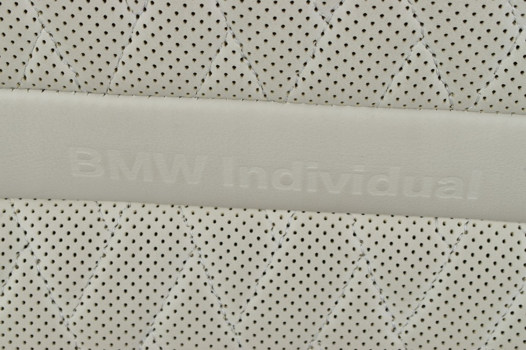 фото №8, Bmw 7 g12 сидіння сидіння салон середина individual оббивка масаж nachtblau