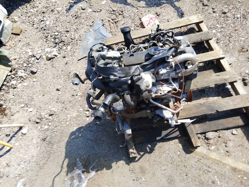 Mercedes dacia renault 1.5 dci двигатель комплектный  k9k612 Доставка