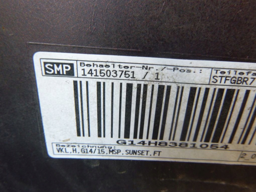 фото №7, Bmw 8 g14 g15 m набір бампер задній задня