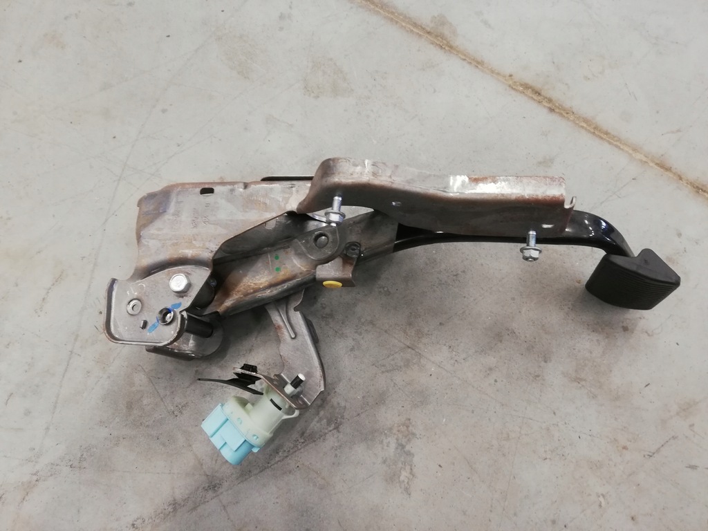 фото №4, Ford escape mk4 педаль гальма lx61-2d094