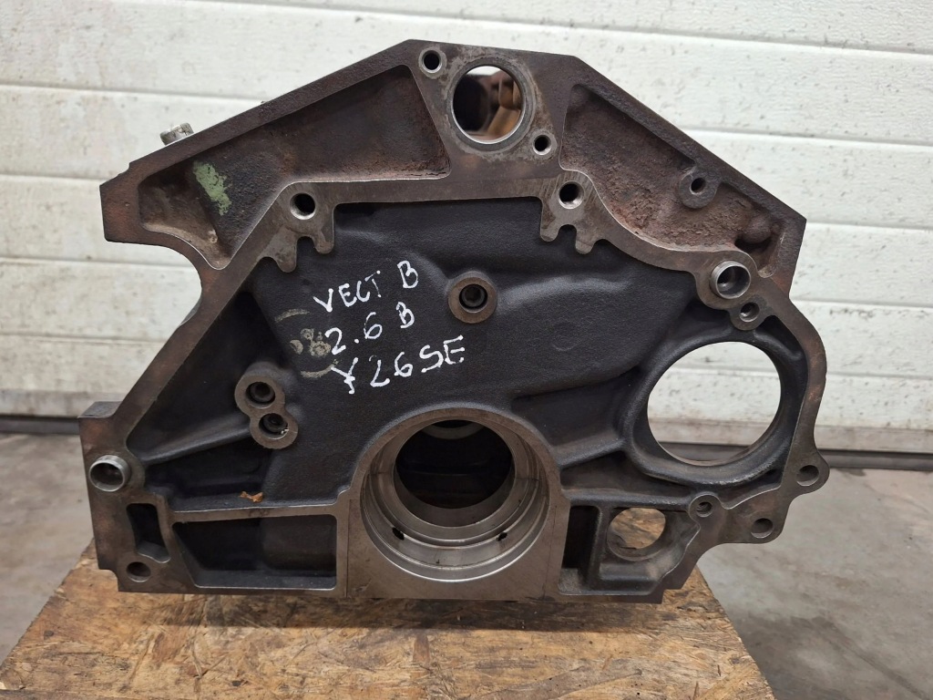 Блок dół двигуна opel vectra b 2.6 бензин код двигуна: y26se nr11 Зі Шроту