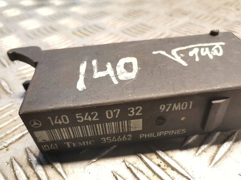 Mercedes-benz s w140 модуль света lcm Оригинал