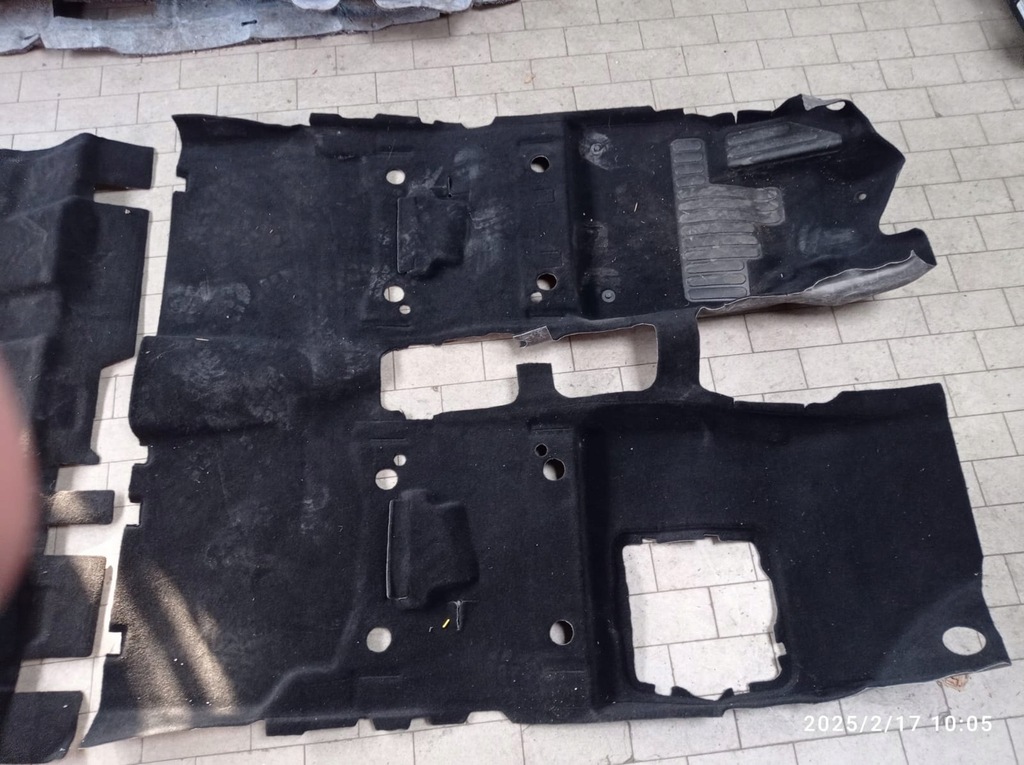 фото №1, Коврик обшивка пол renault kangoo iv легковые 749026047r