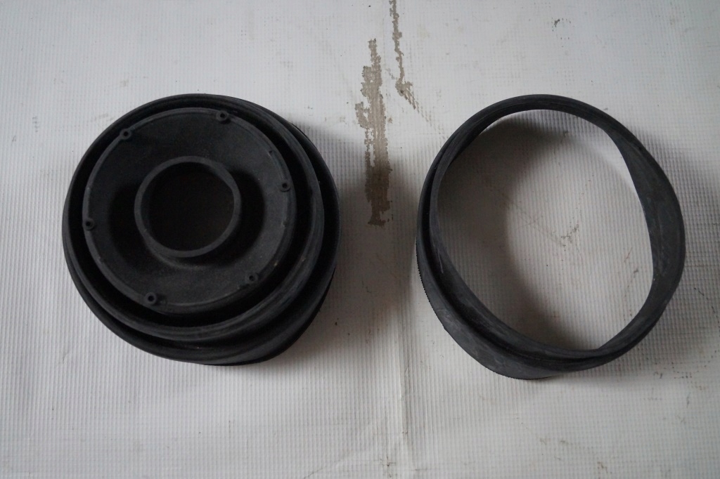 фото №1, Защита заднего пневмобаллон land rover sport discovery