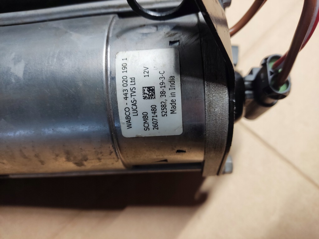 фото №8, Компрессор насос подвеска mercedes a2113200304