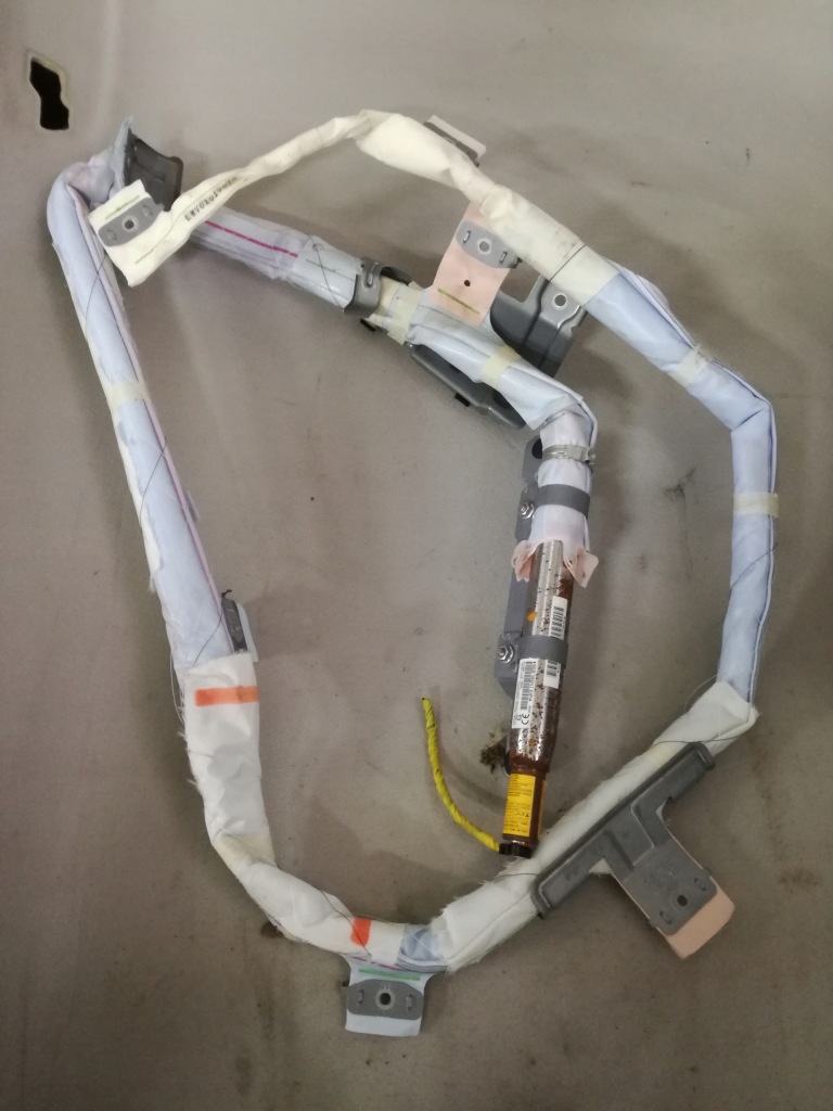 фото №4, Subaru xv 2011- 2017 rok шторка безопасности подушка безопасности правая