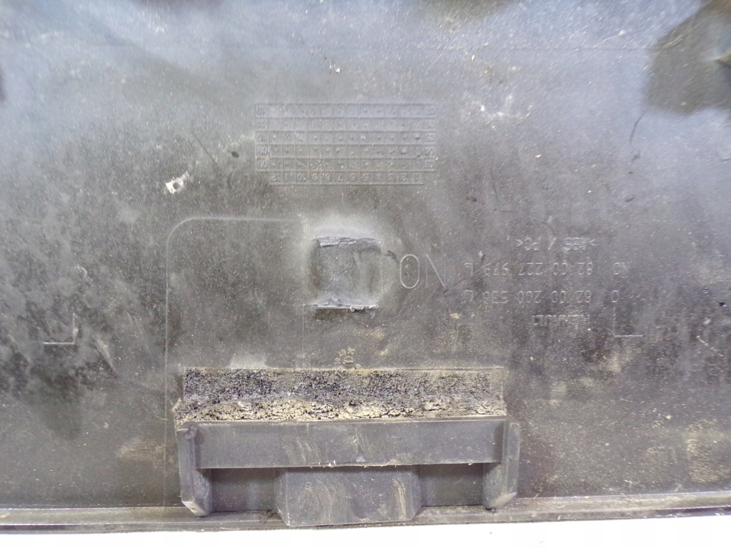 Спойлер спойлер крышки багажника renault megane ii универсал Киев