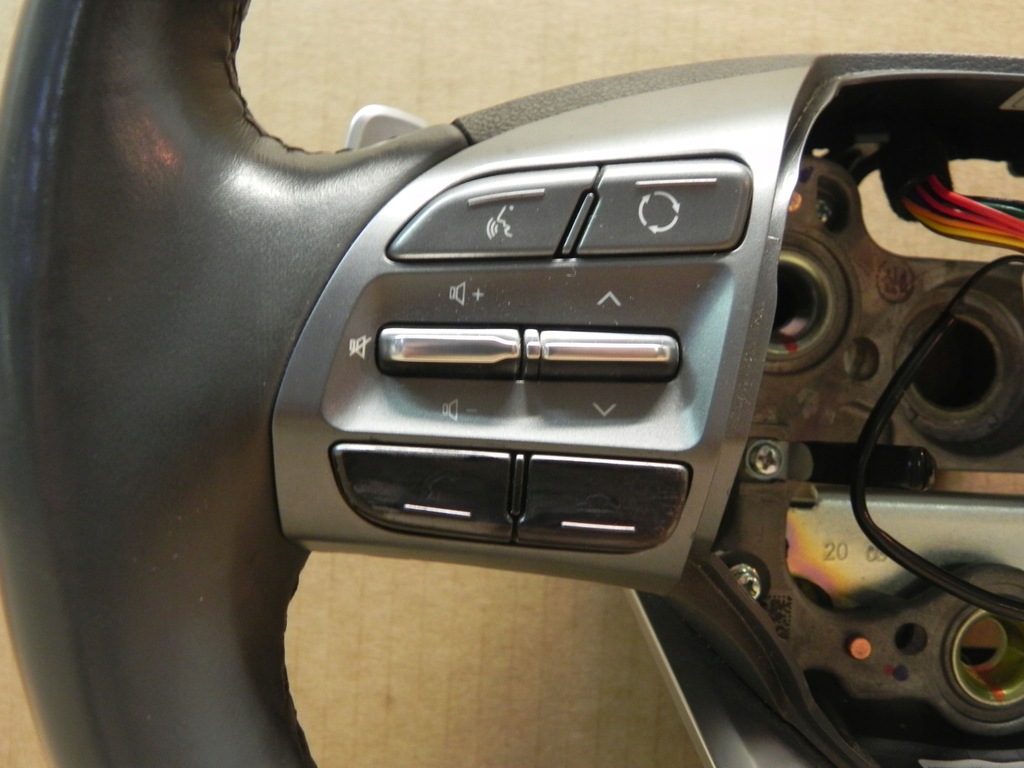 фото №7, Hyundai ioniq 4 iv lift повітропровід мультифункція шкіра idealna