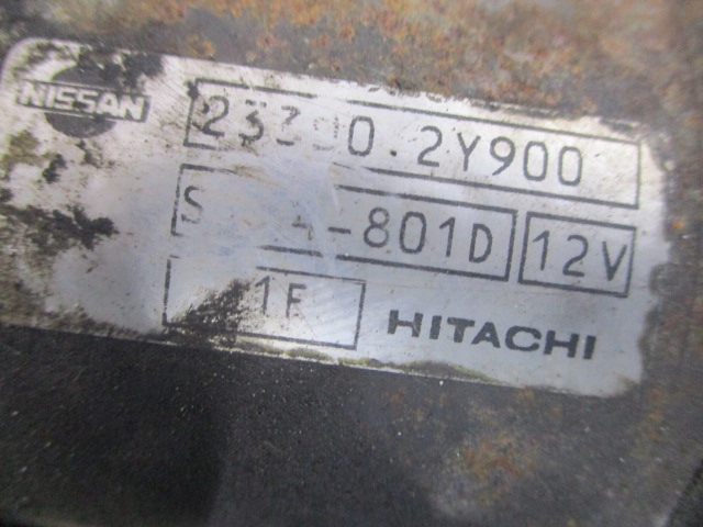 фото №5, Maxima 3.0 v6 стартер 23300-2y900 проверенный