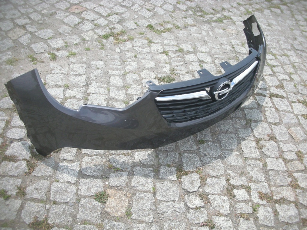 фото №3, Бампер передній решітка радіатора opel crossland x